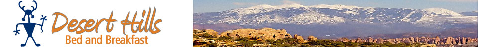 Desert Hills Bed & Breakfast Inn - Moab, Utah